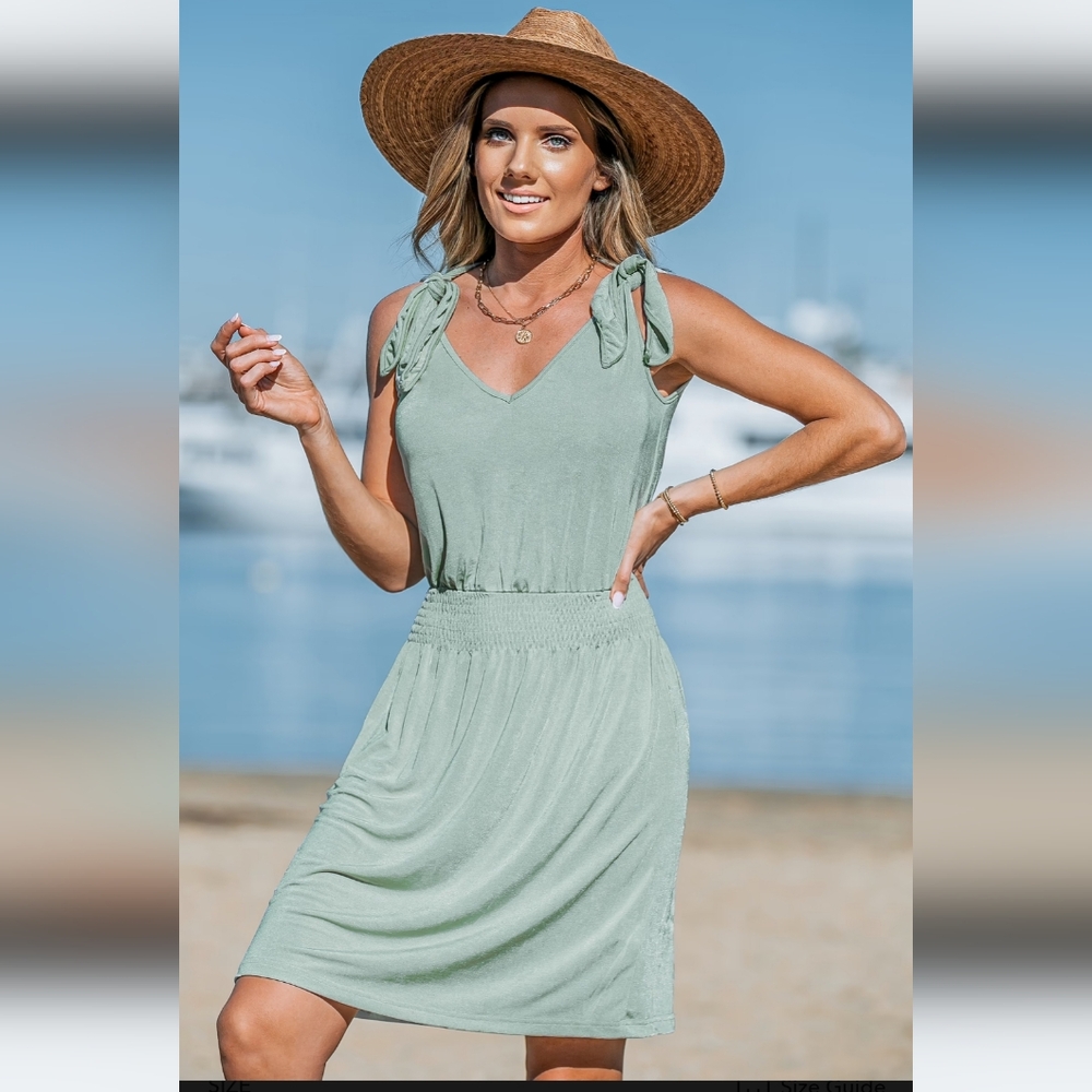 Women's Swimsuit cover up dress